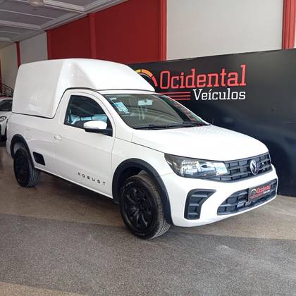 VOLKSWAGEN SAVEIRO 1.6 MSI ROBUST CS 16V FLEX 2P MANUAL VOLKSWAGEN SAVEIRO 1.6 MSI ROBUST CS 16V FLEX 2P MANUAL